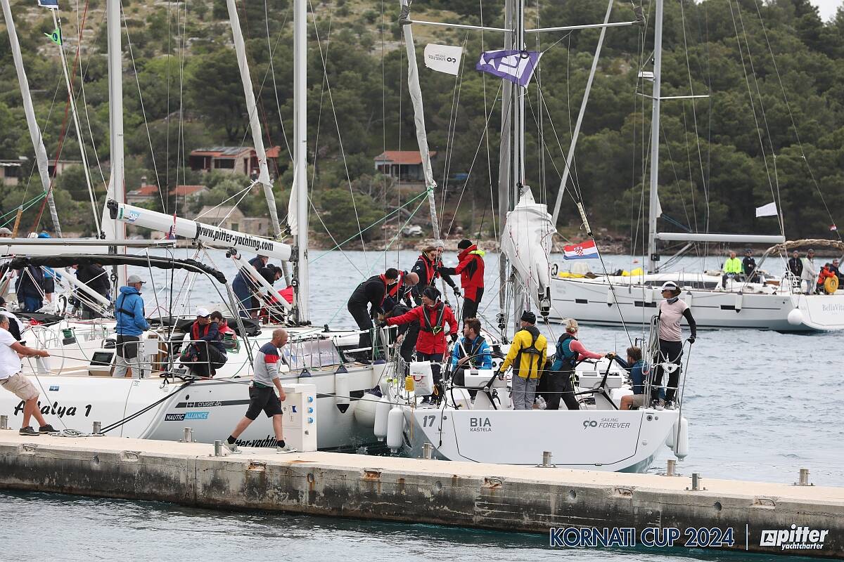 3rd Regatta Day Biograd - Žut