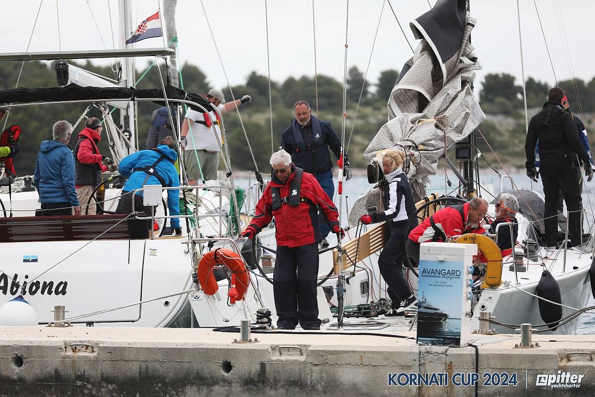 3rd Regatta Day Biograd - Žut