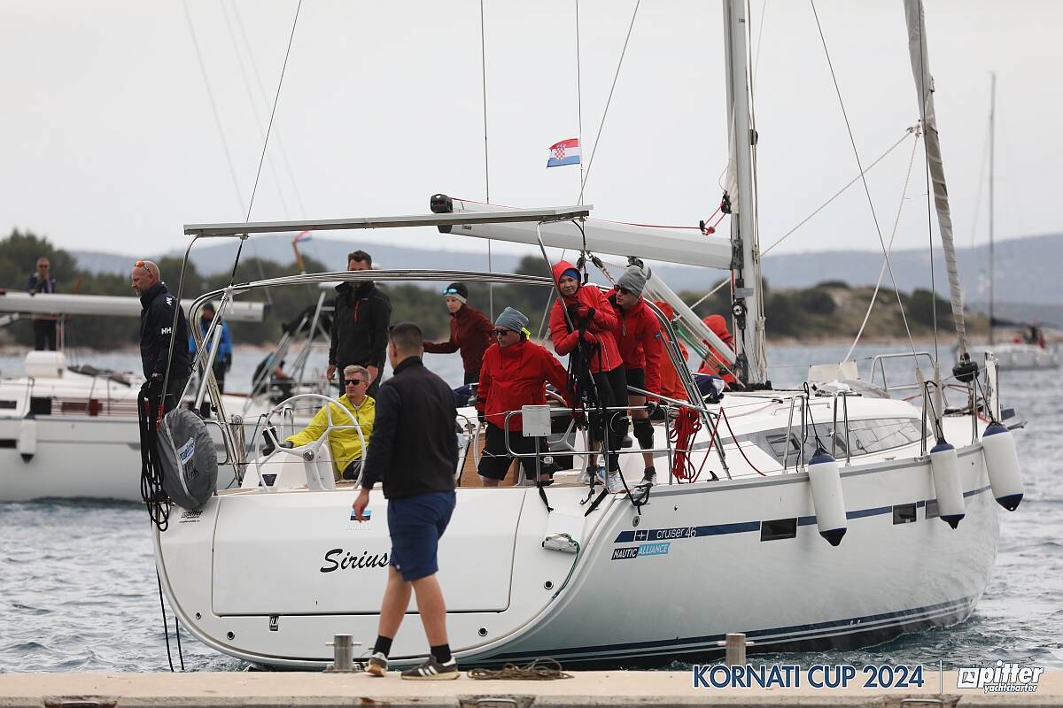3rd Regatta Day Biograd - Žut