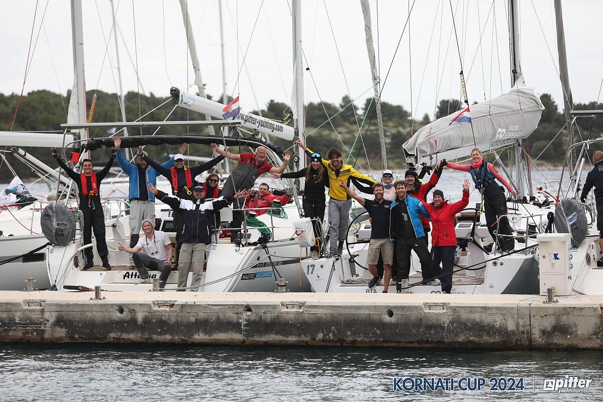 3rd Regatta Day Biograd - Žut