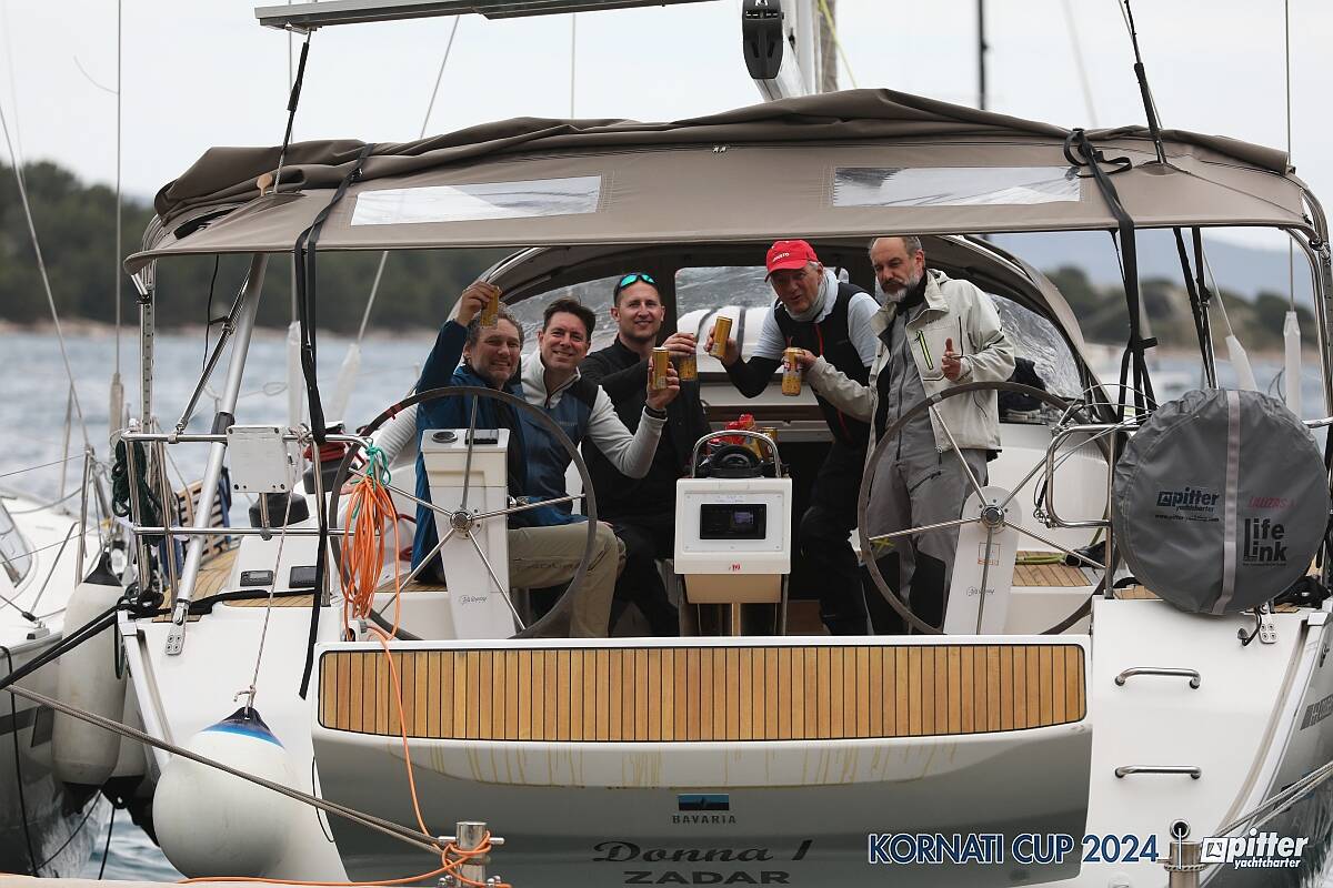 3rd Regatta Day Biograd - Žut