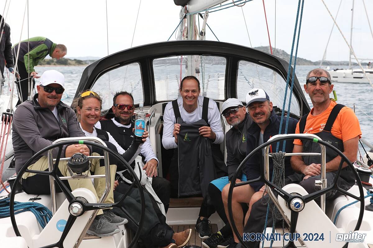 3rd Regatta Day Biograd - Žut