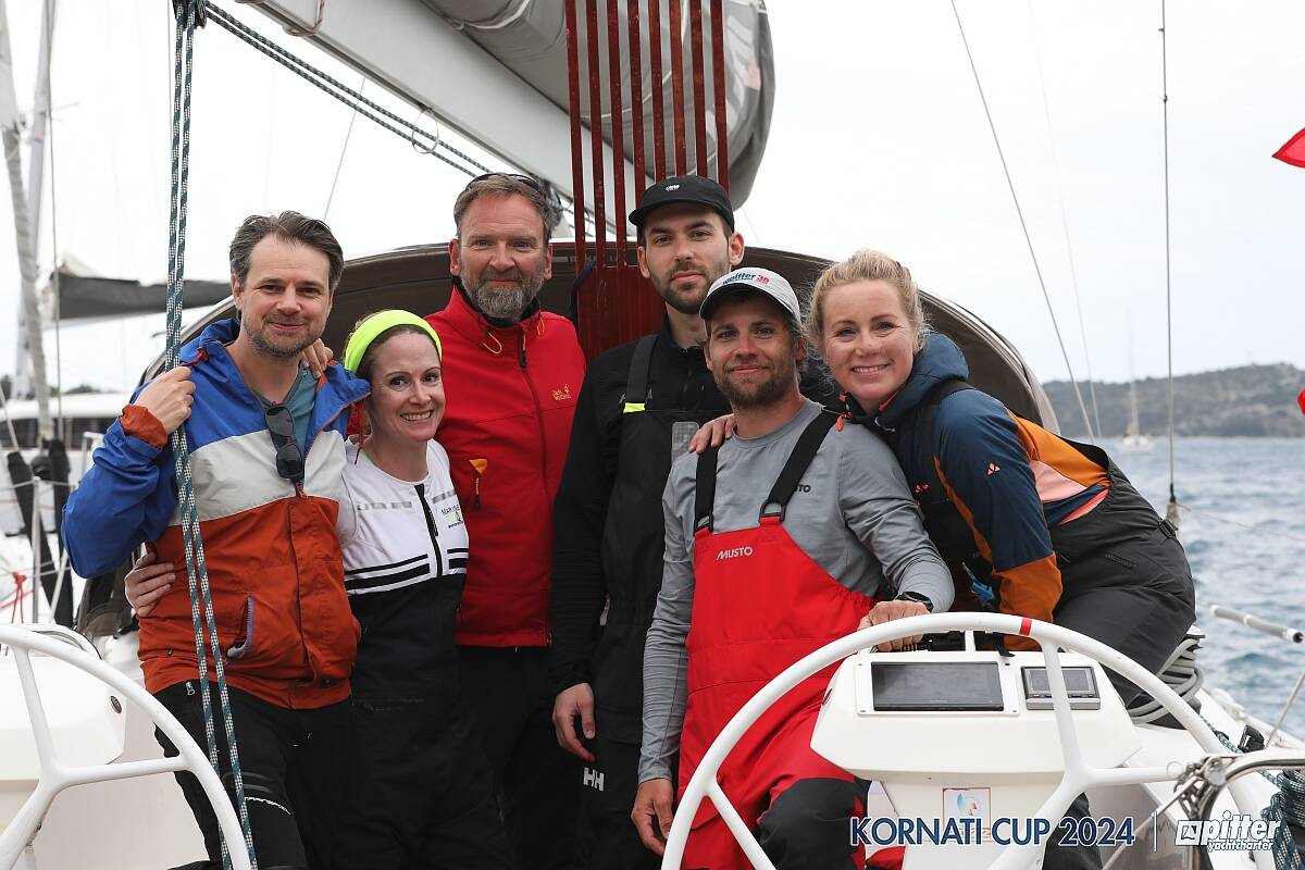 3rd Regatta Day Biograd - Žut