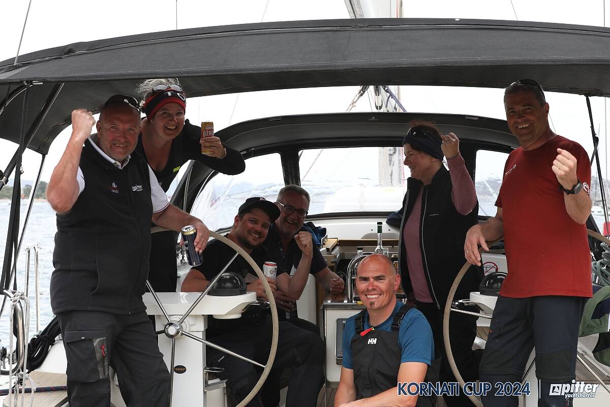 3rd Regatta Day Biograd - Žut