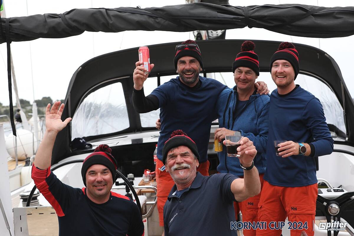 3rd Regatta Day Biograd - Žut