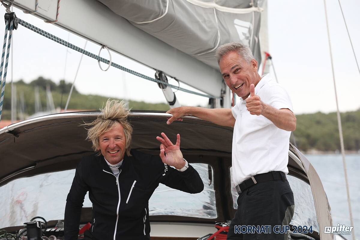 3rd Regatta Day Biograd - Žut