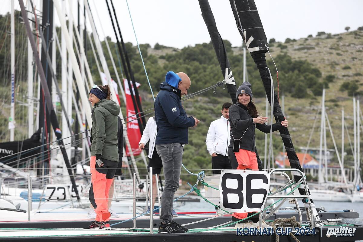 3rd Regatta Day Biograd - Žut