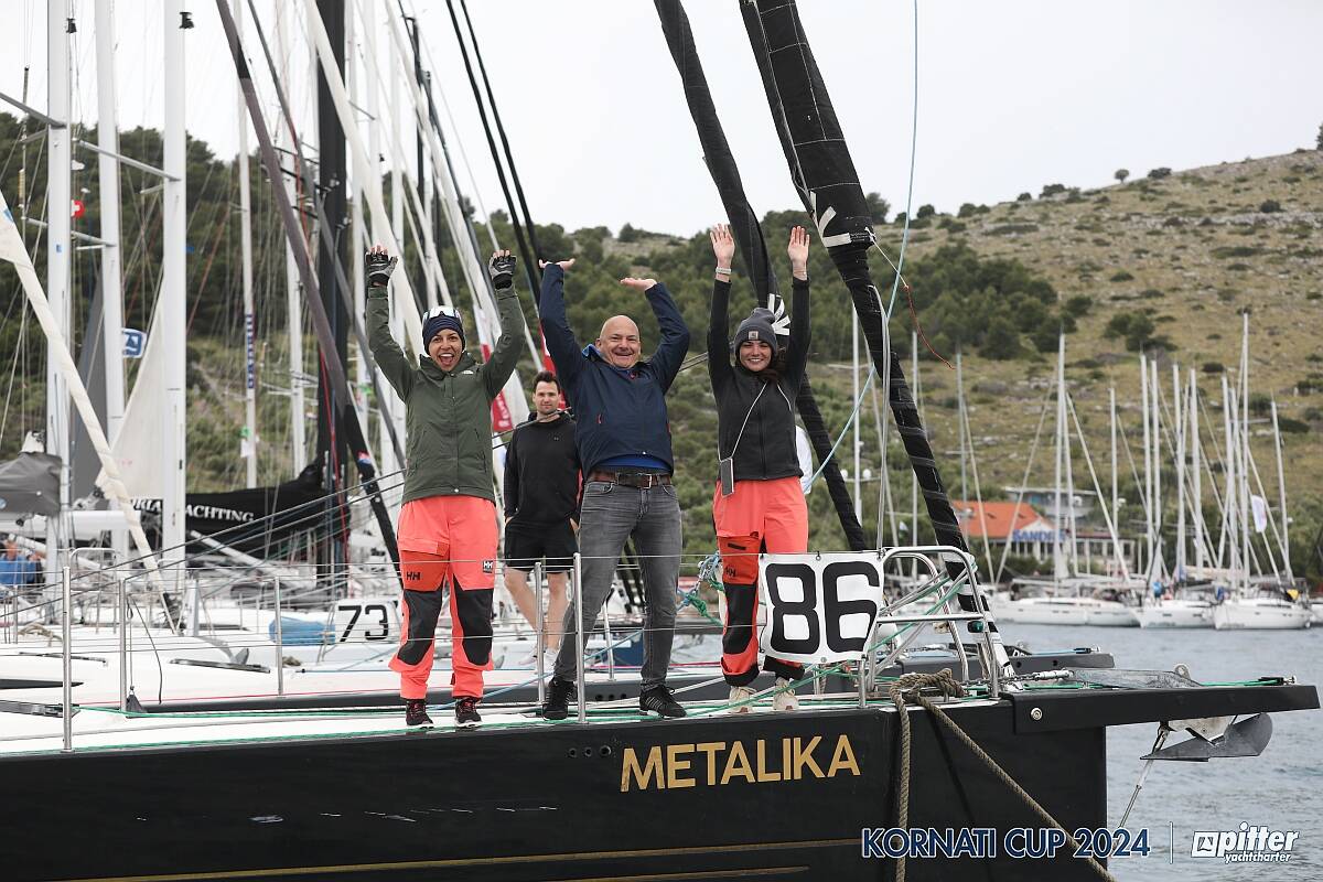 3rd Regatta Day Biograd - Žut