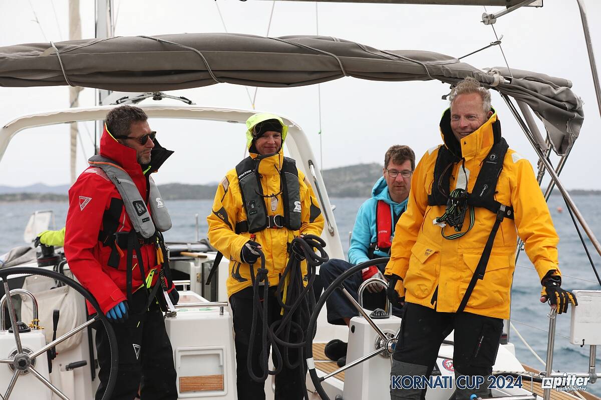 3rd Regatta Day Biograd - Žut