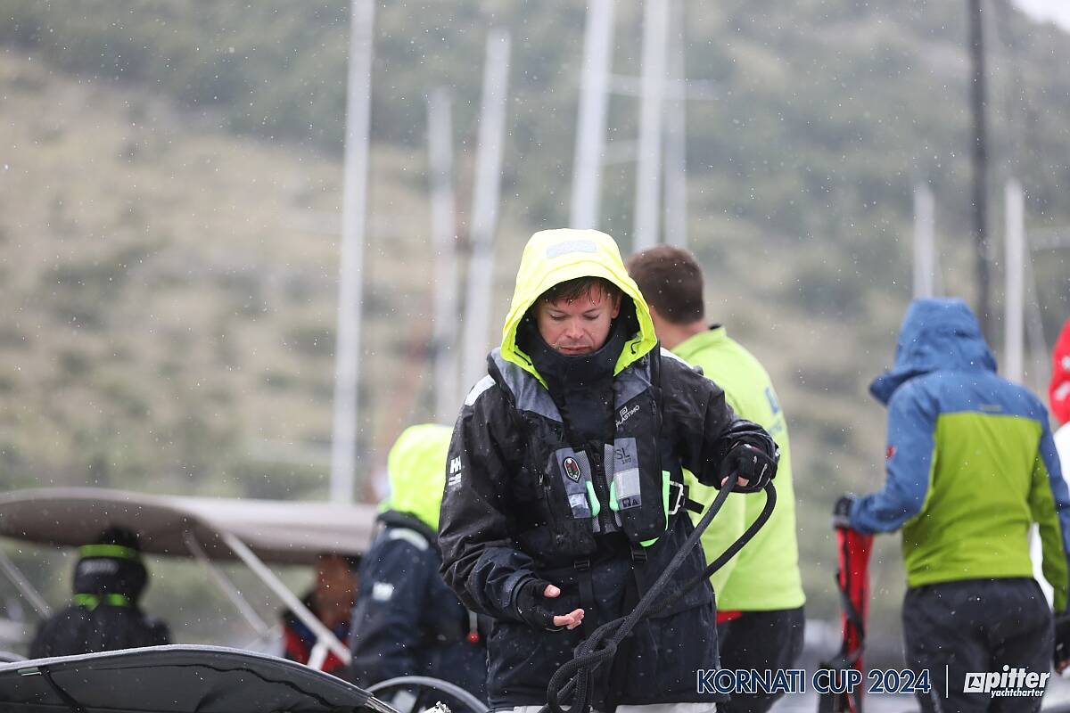 3rd Regatta Day Biograd - Žut