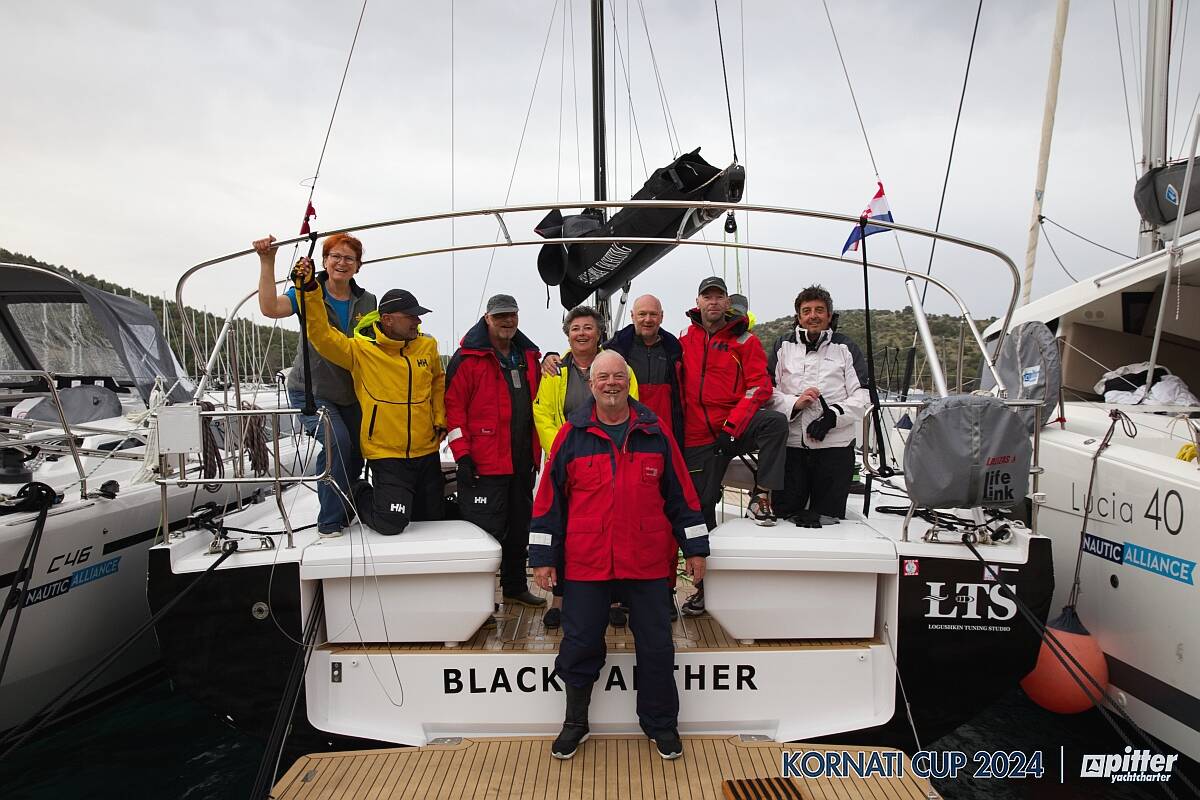 3rd Regatta Day Biograd - Žut