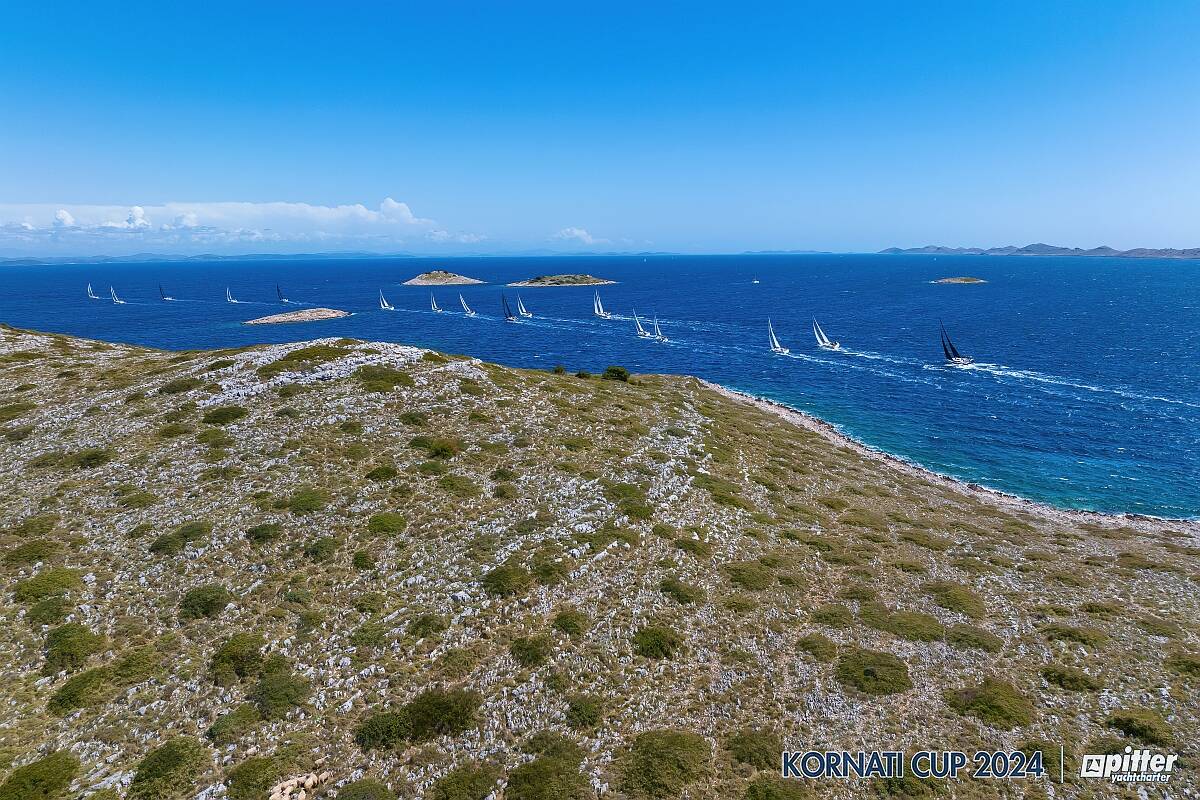 4th Regatta day Žut - Biograd