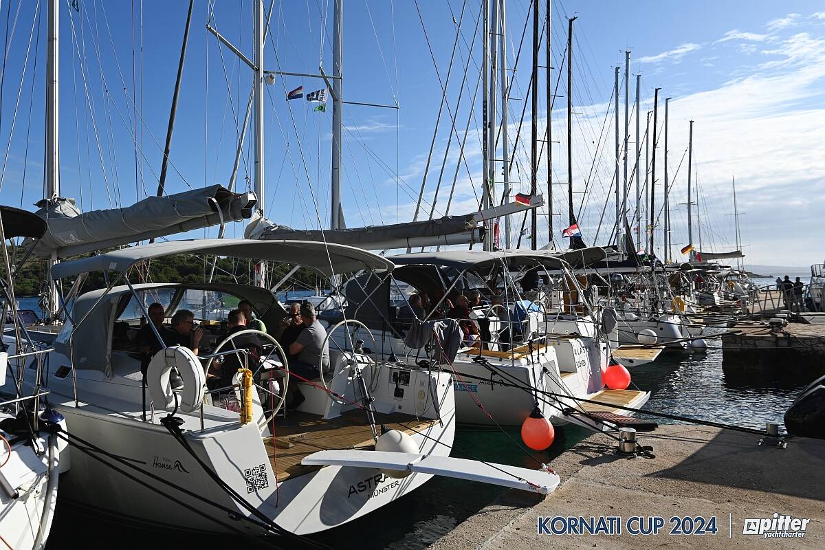 4th Regatta day Žut - Biograd
