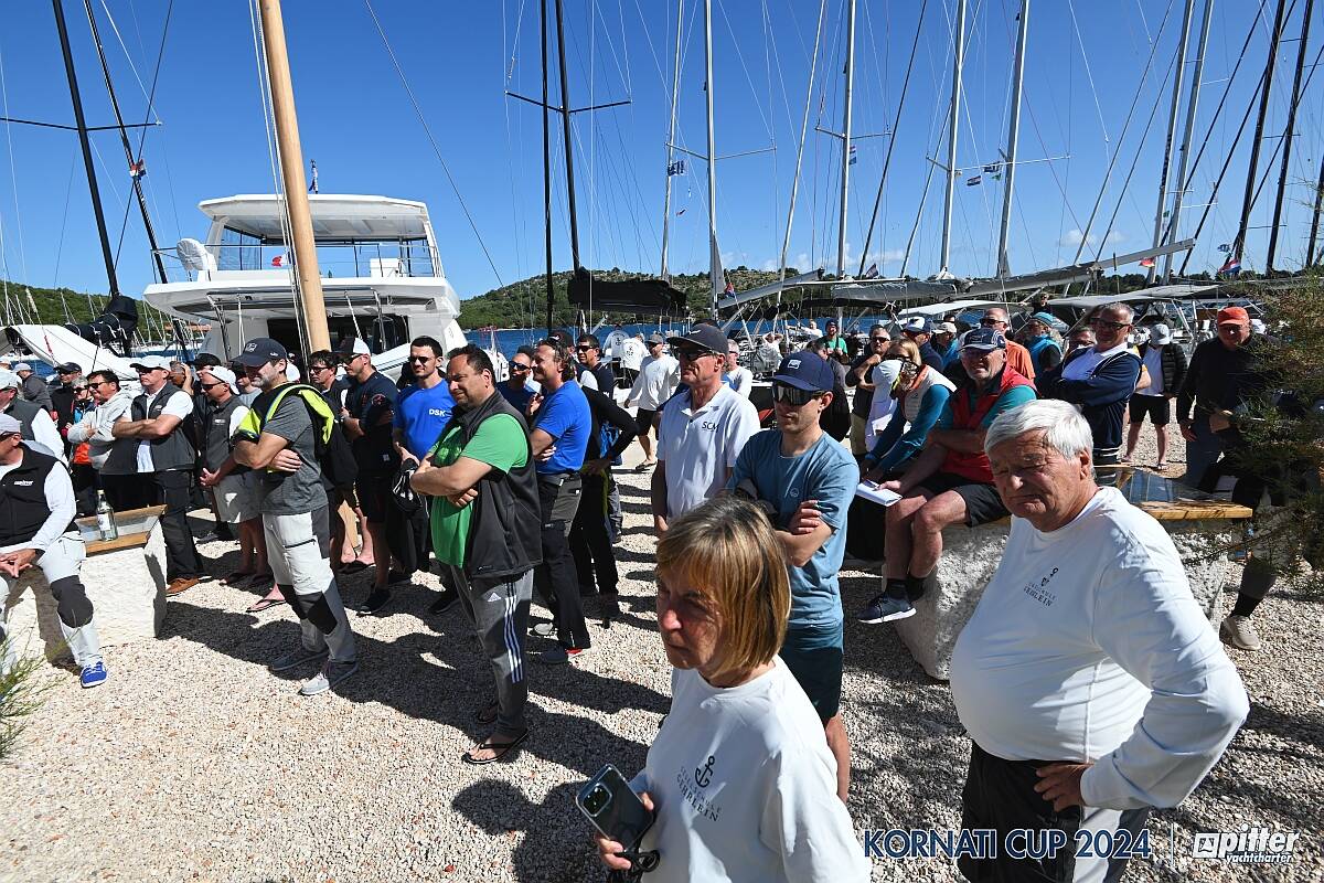 4th Regatta day Žut - Biograd