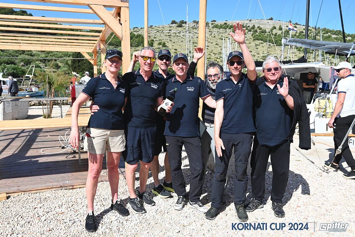 4th Regatta day Žut - Biograd