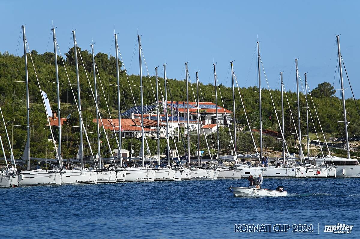 4th Regatta day Žut - Biograd