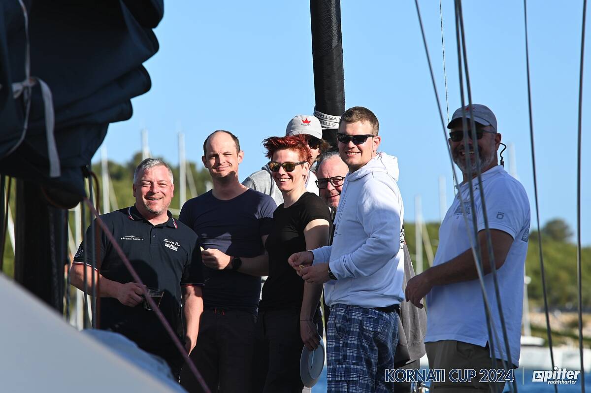 4th Regatta day Žut - Biograd