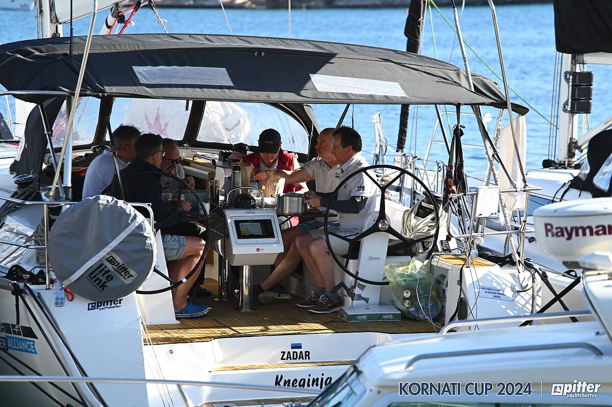 4th Regatta day Žut - Biograd