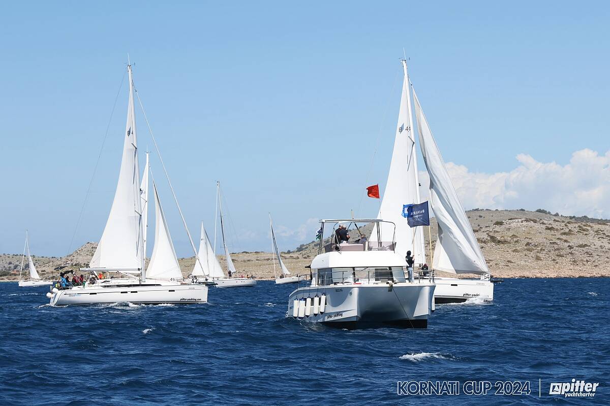 4th Regatta day Žut - Biograd