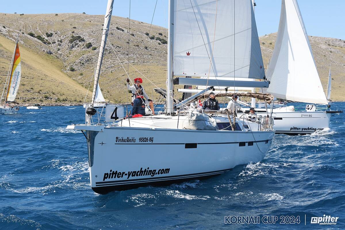 4th Regatta day Žut - Biograd