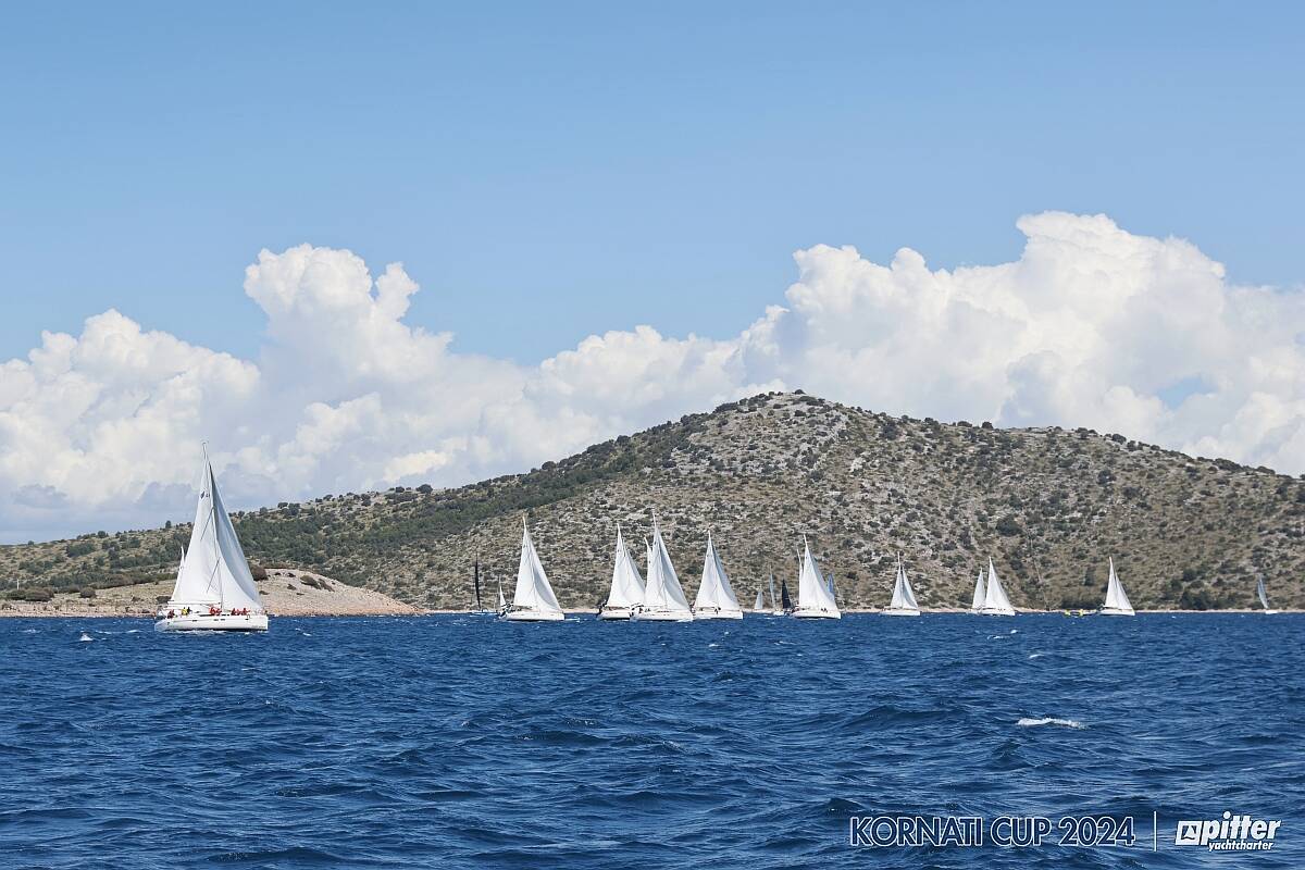 4th Regatta day Žut - Biograd