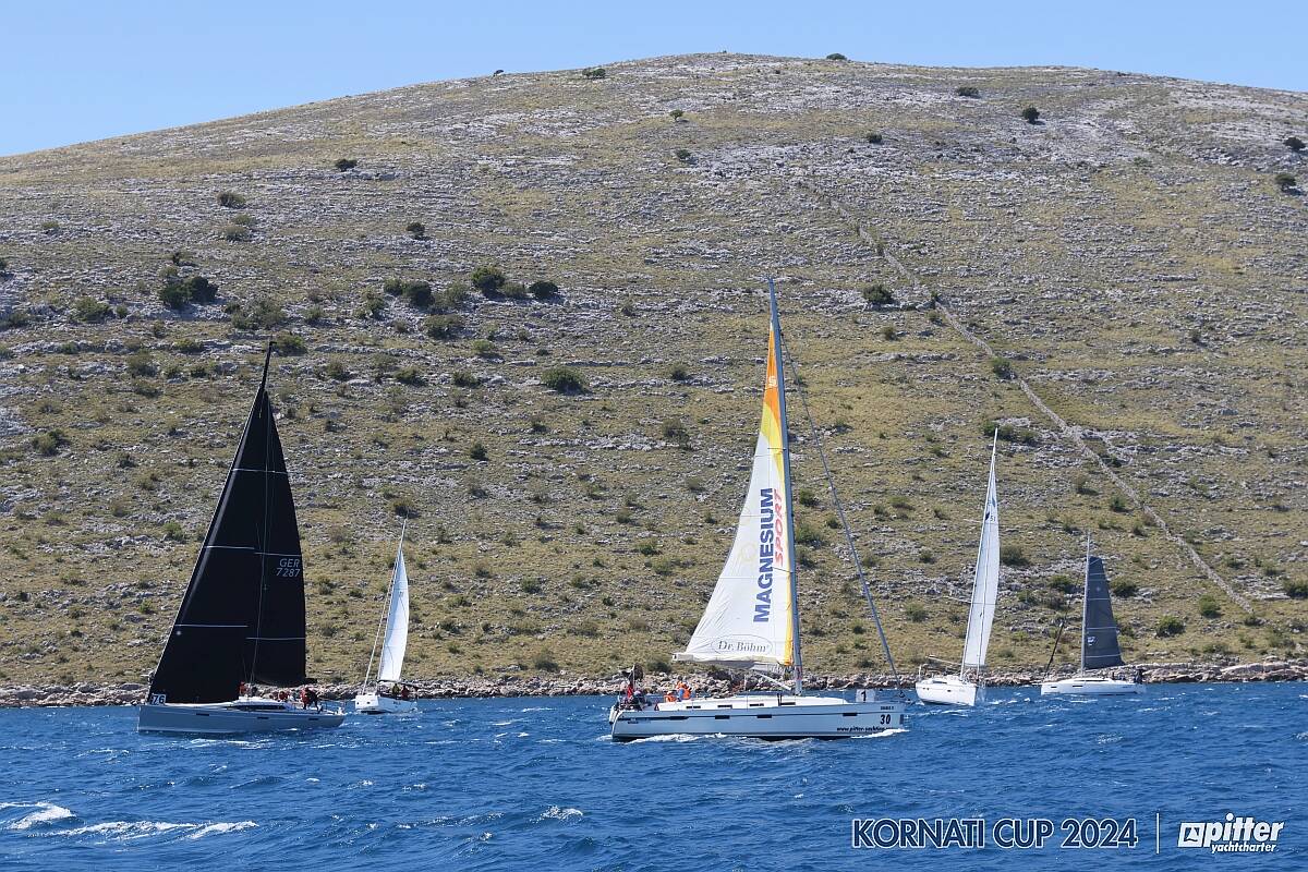 4th Regatta day Žut - Biograd