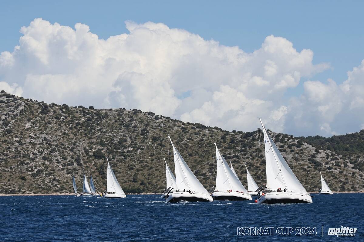 4th Regatta day Žut - Biograd