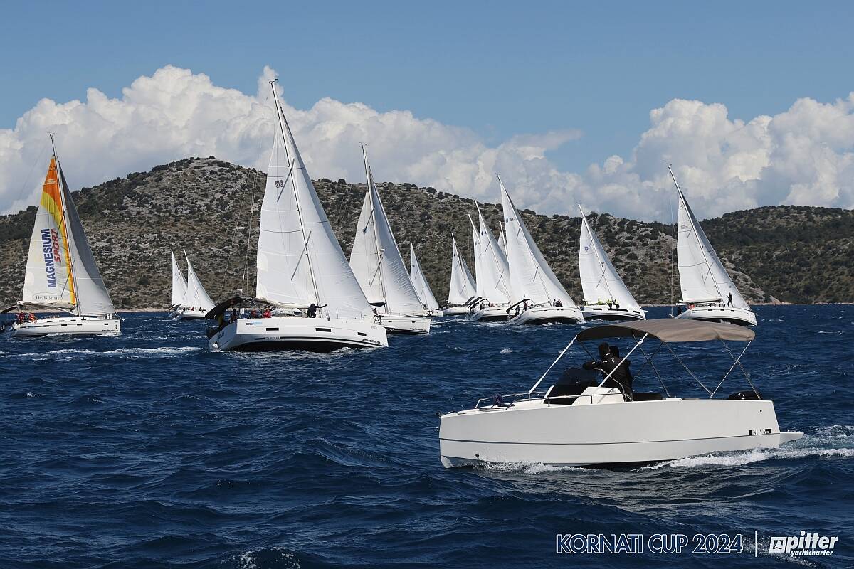 4th Regatta day Žut - Biograd