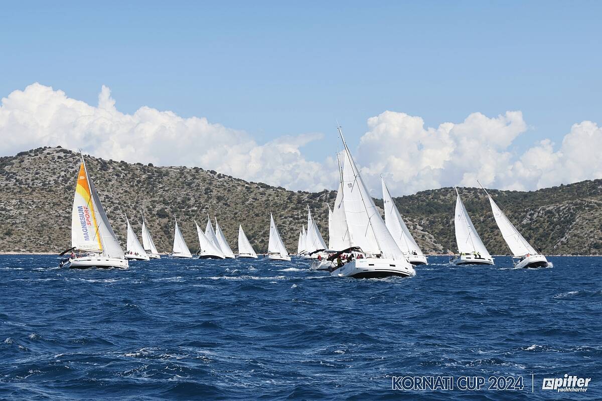 4th Regatta day Žut - Biograd