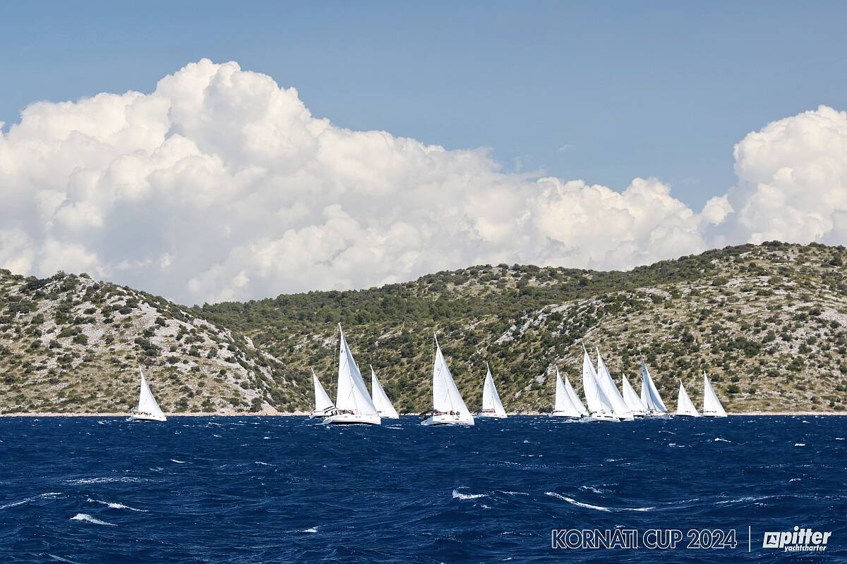 4th Regatta day Žut - Biograd