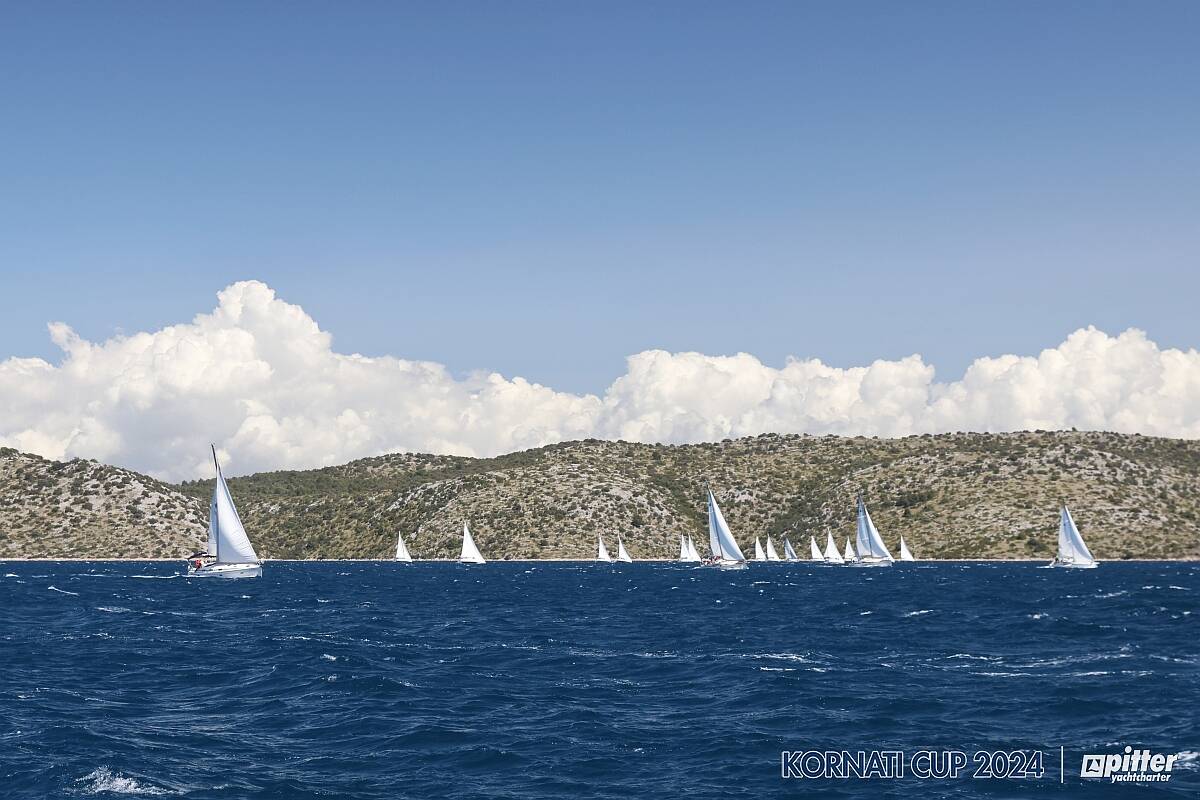 4th Regatta day Žut - Biograd