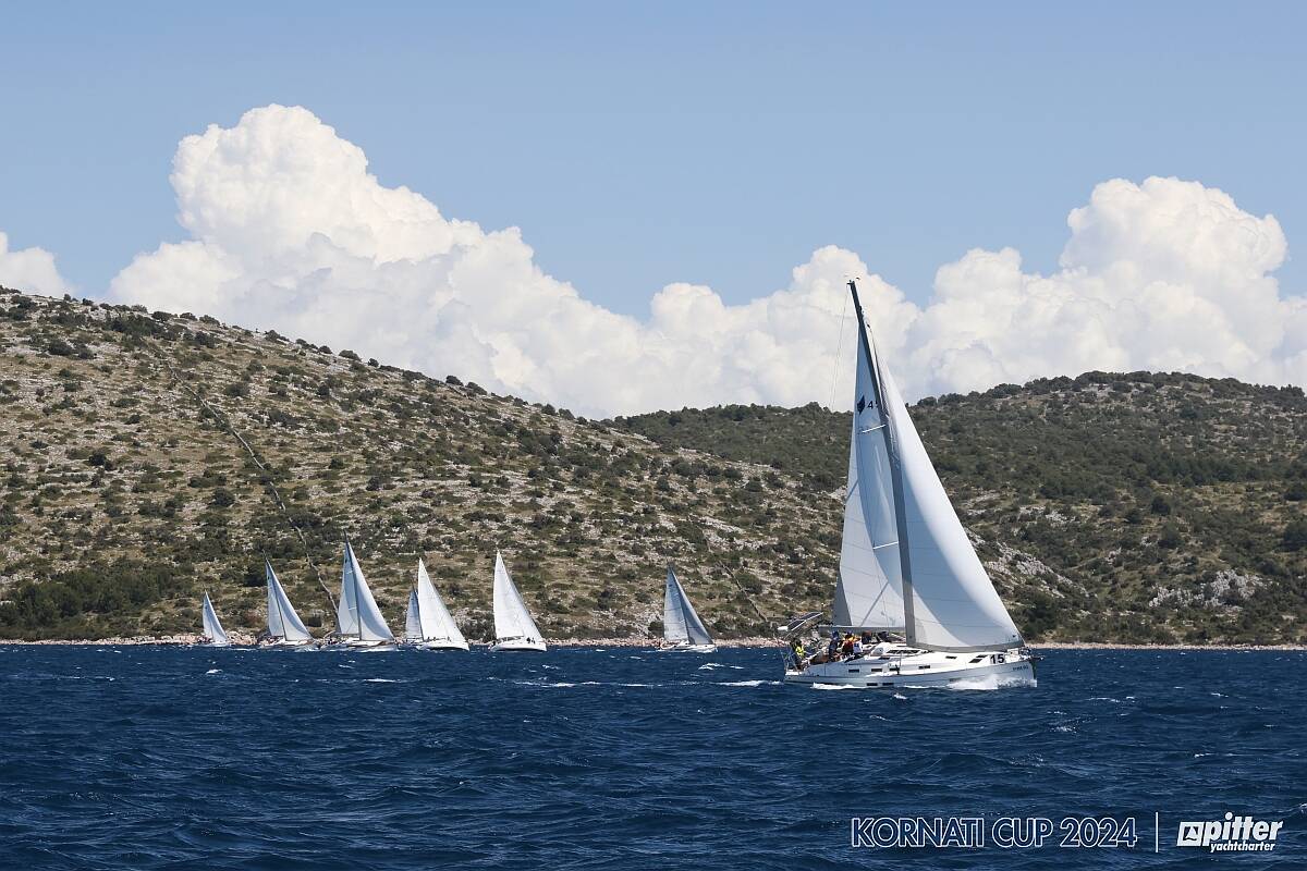 4th Regatta day Žut - Biograd