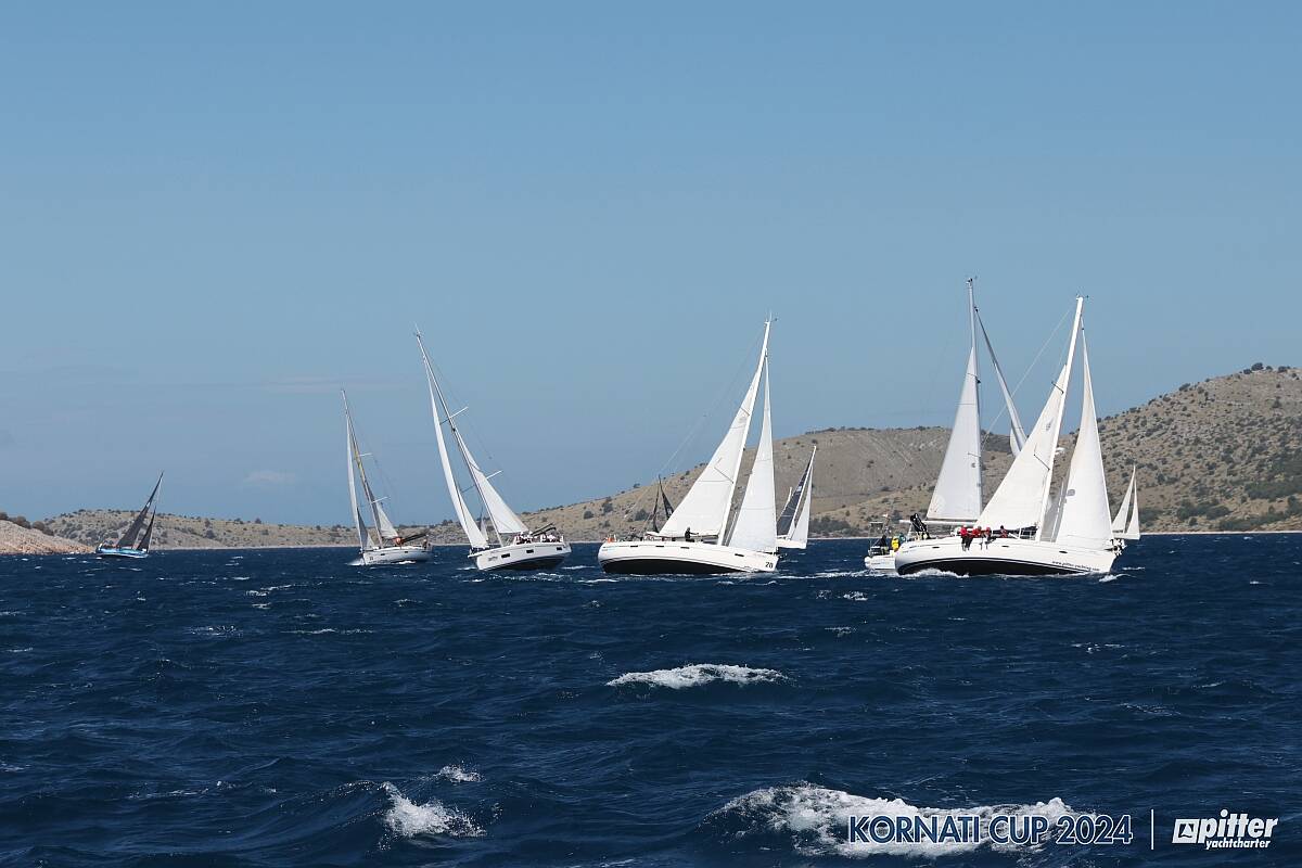 4th Regatta day Žut - Biograd