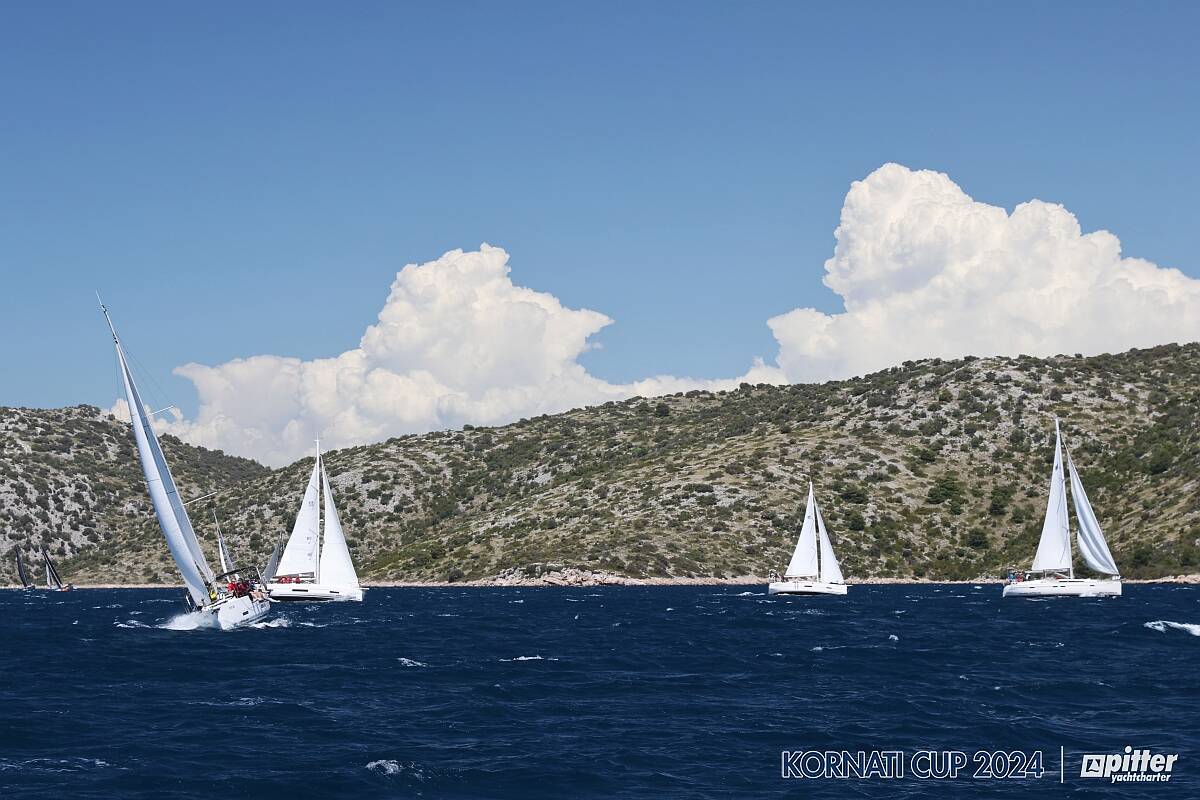 4th Regatta day Žut - Biograd