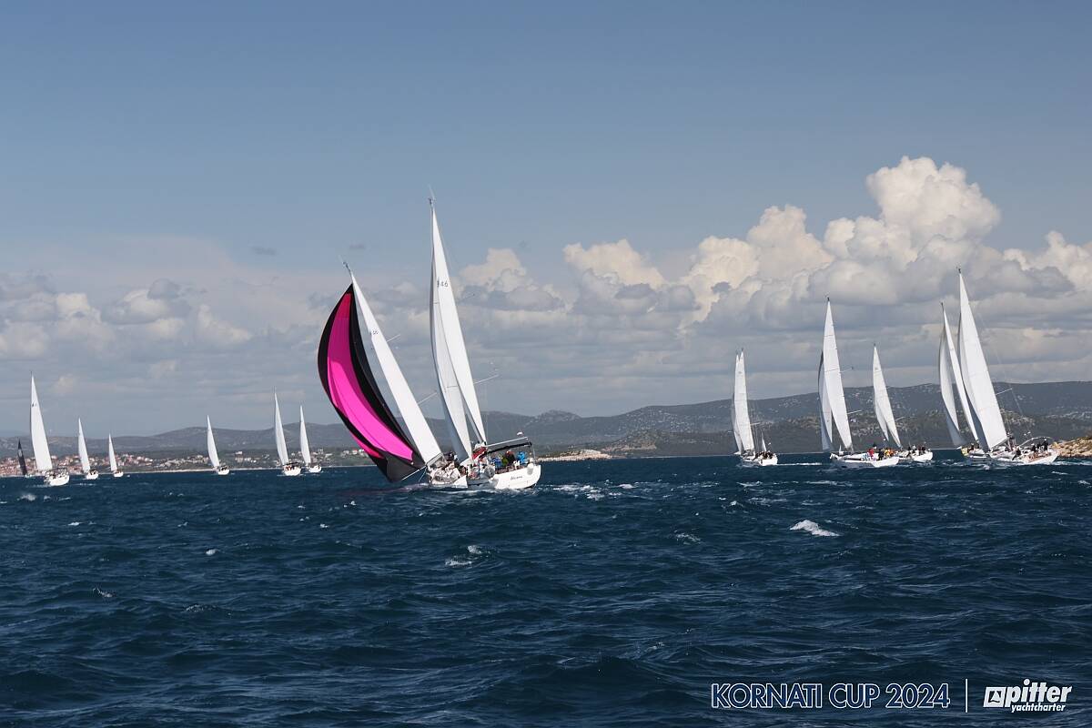 4th Regatta day Žut - Biograd