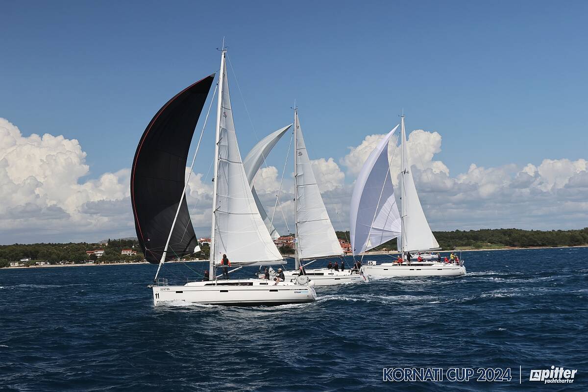 4th Regatta day Žut - Biograd