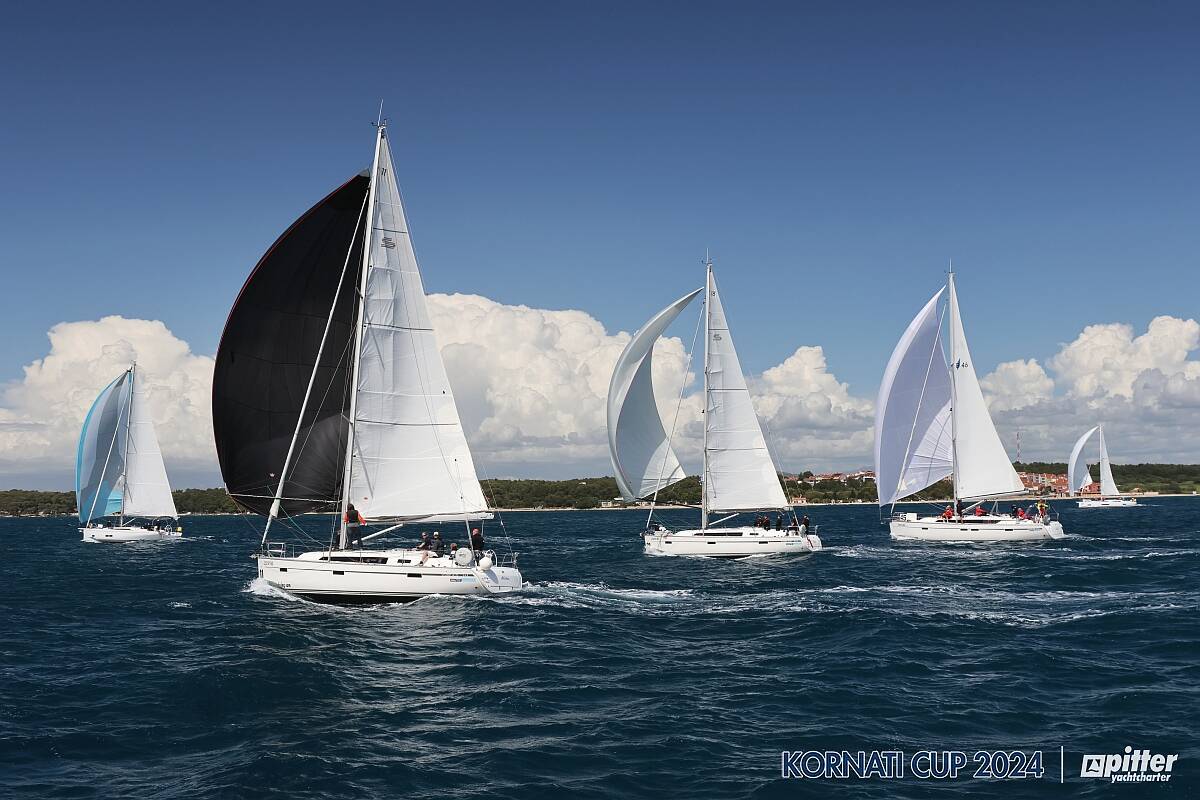 4th Regatta day Žut - Biograd