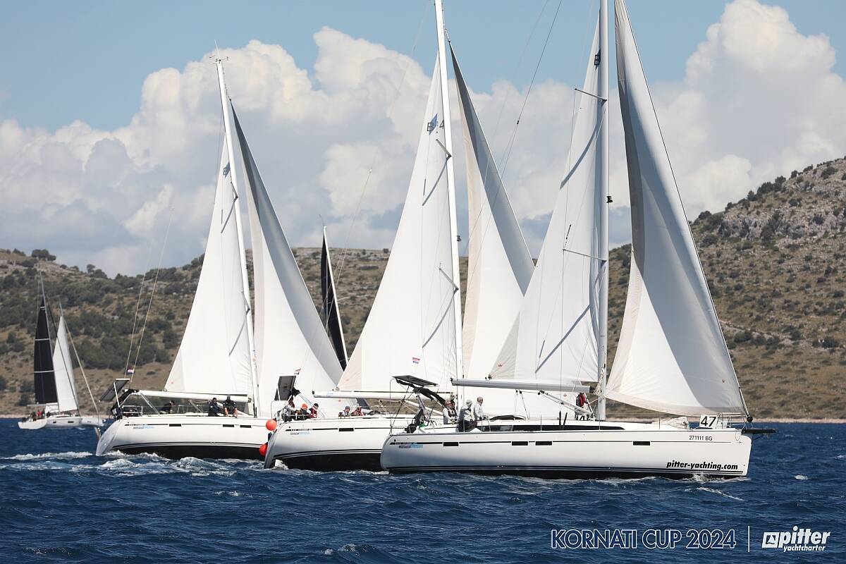 4th Regatta day Žut - Biograd