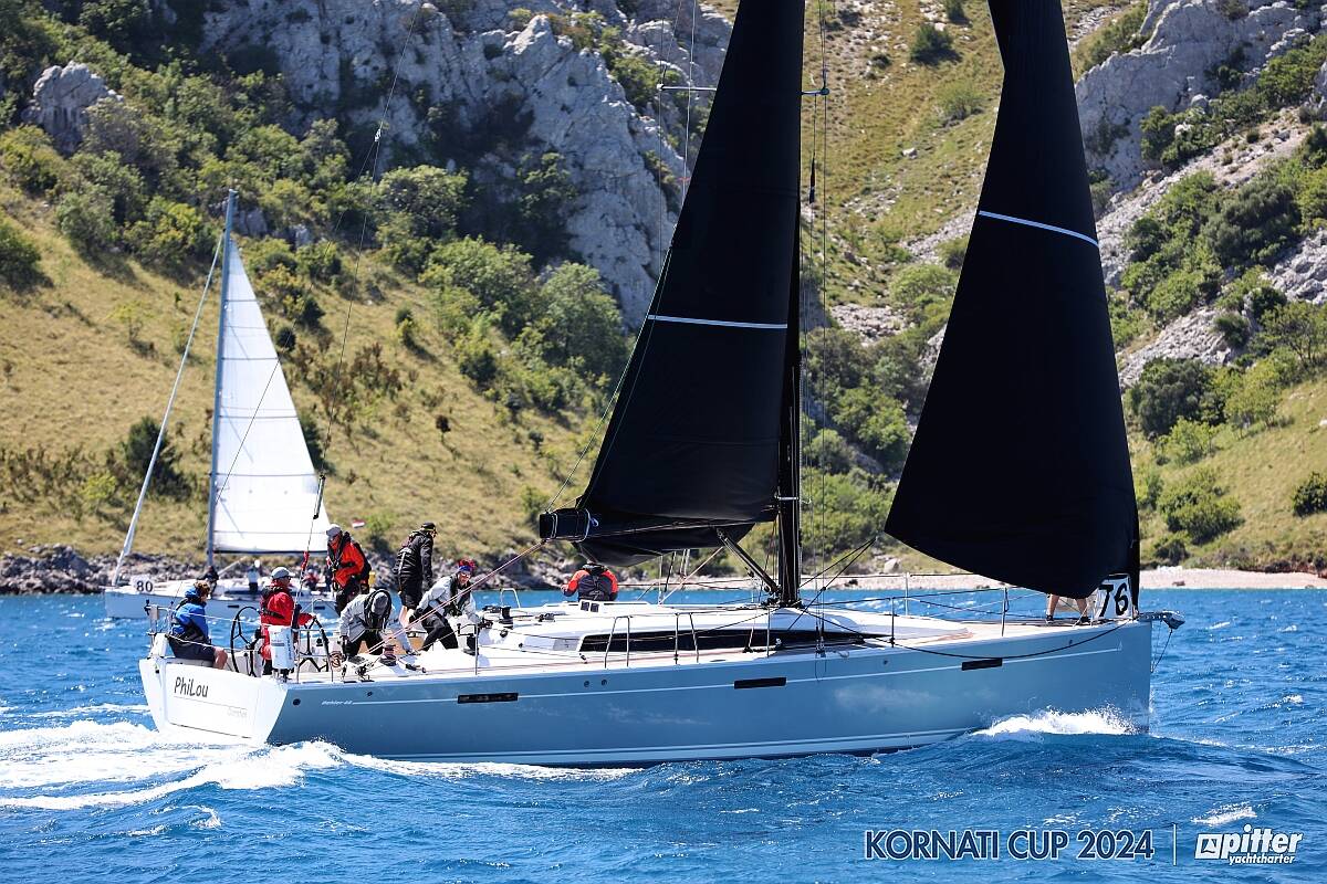 4th Regatta day Žut - Biograd