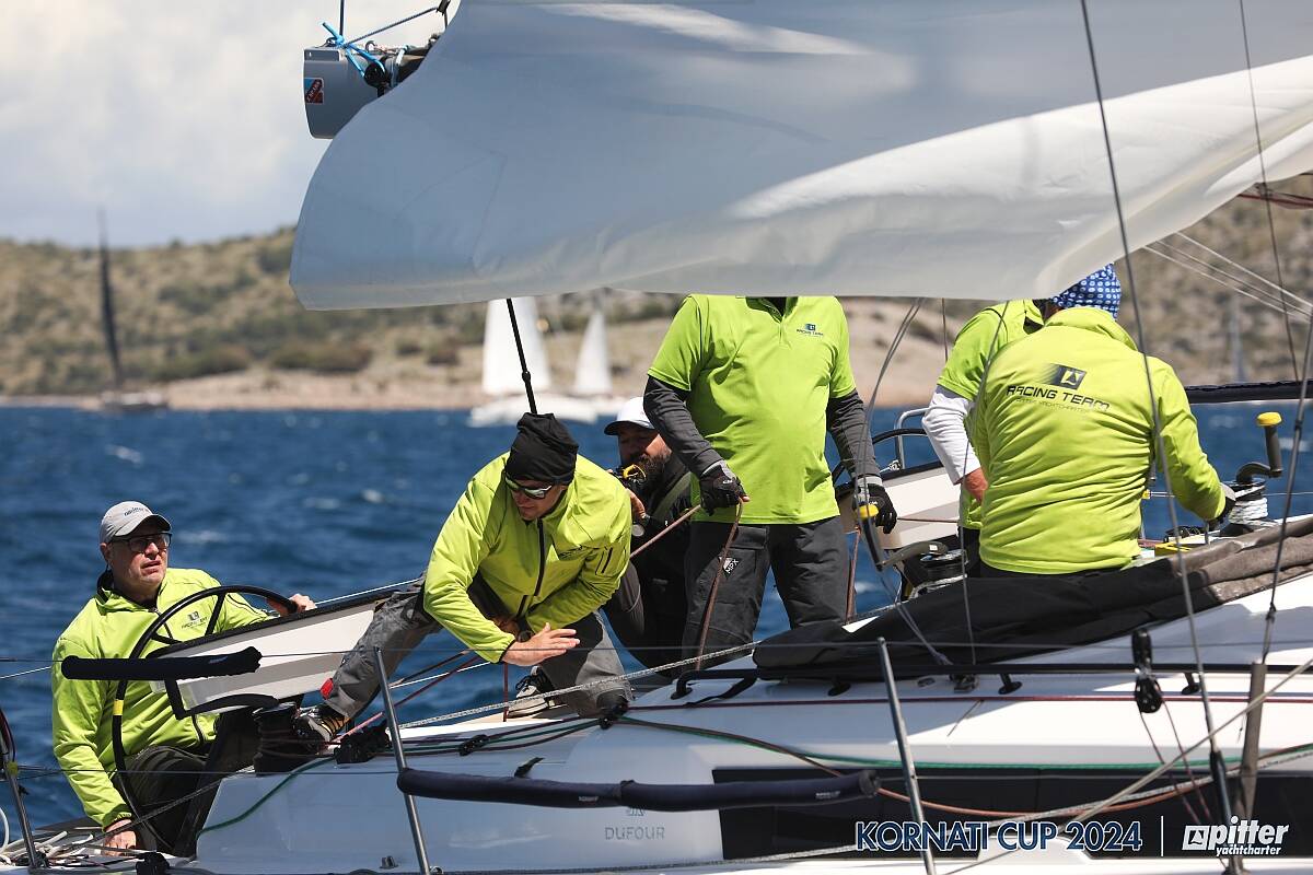 4th Regatta day Žut - Biograd