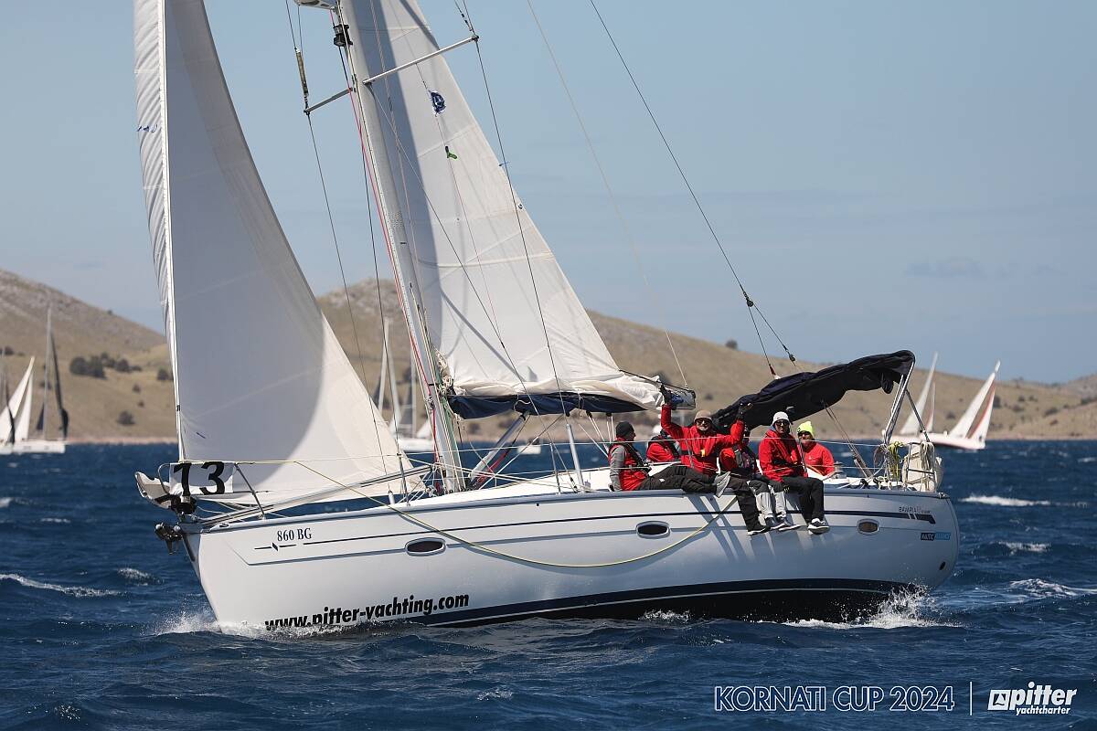 4th Regatta day Žut - Biograd