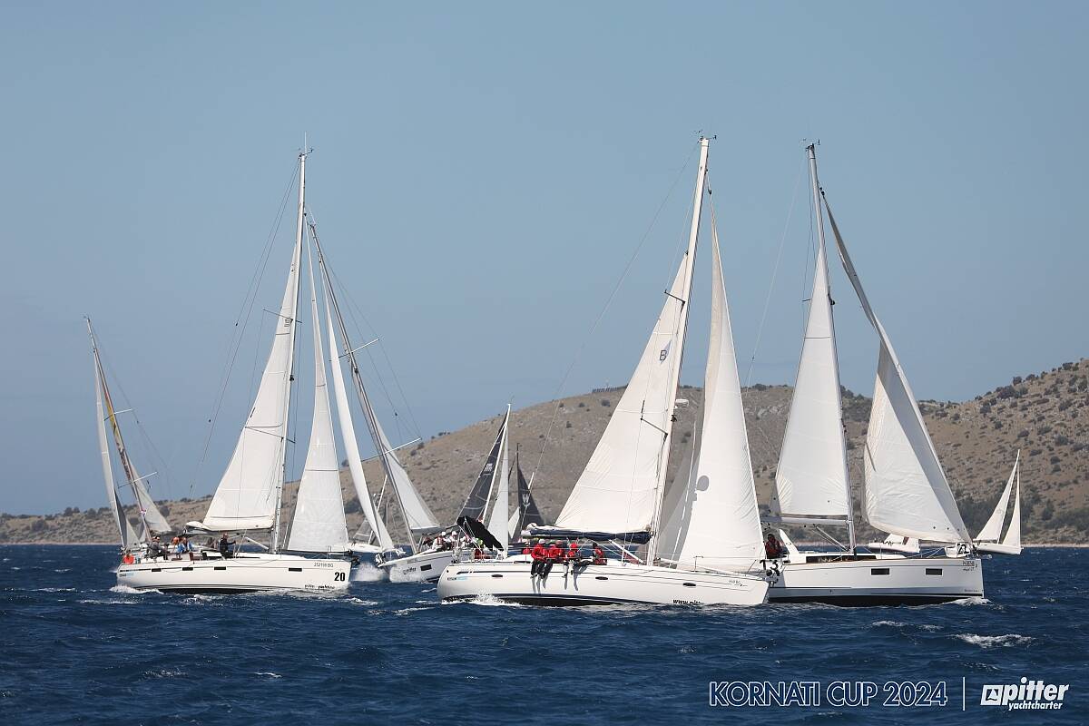 4th Regatta day Žut - Biograd