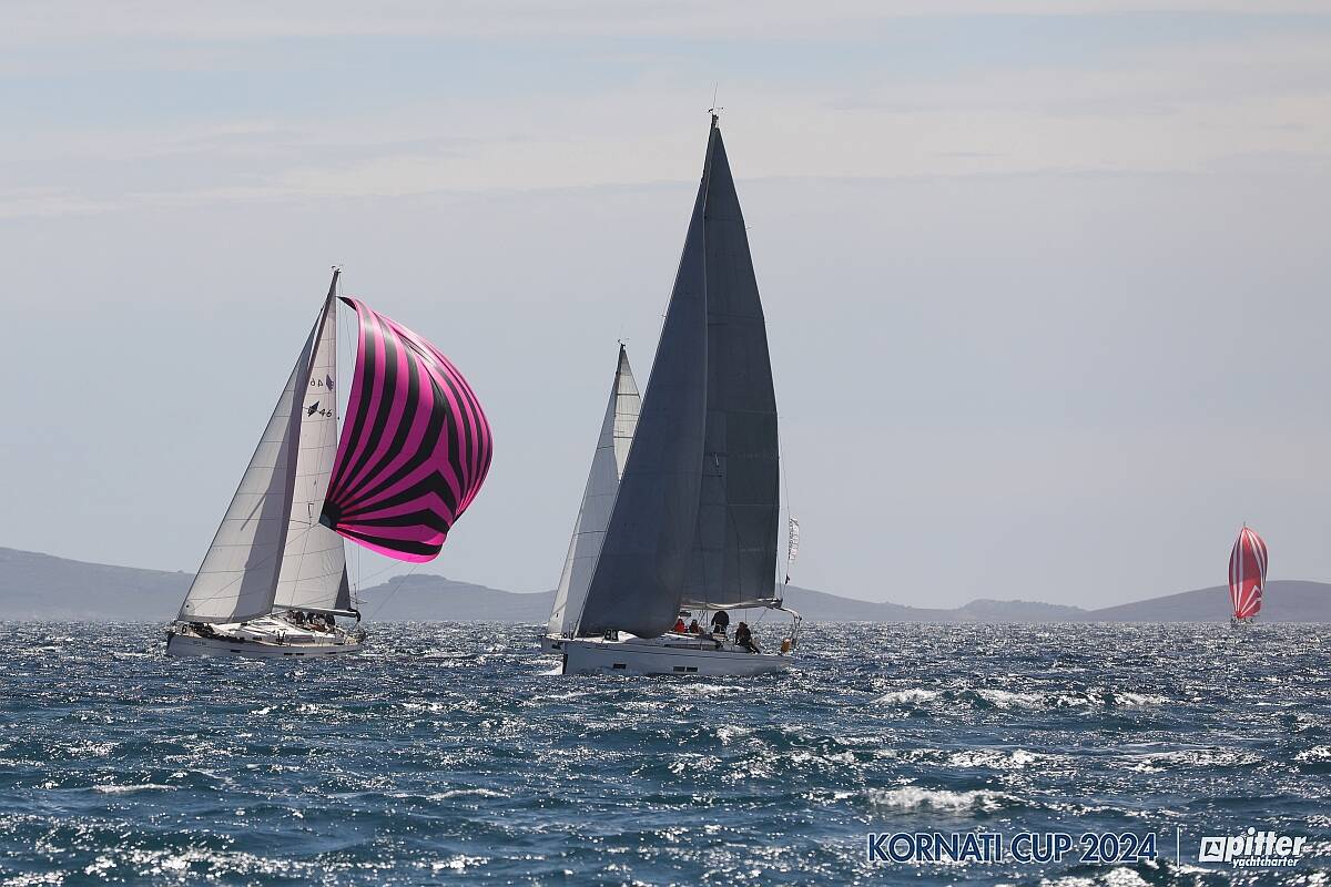 4th Regatta day Žut - Biograd