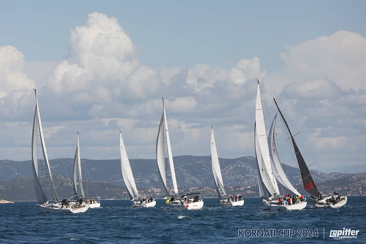 4th Regatta day Žut - Biograd