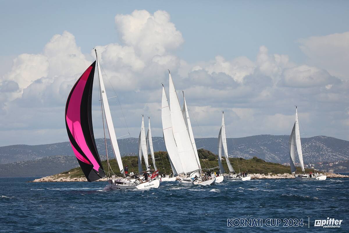 4th Regatta day Žut - Biograd