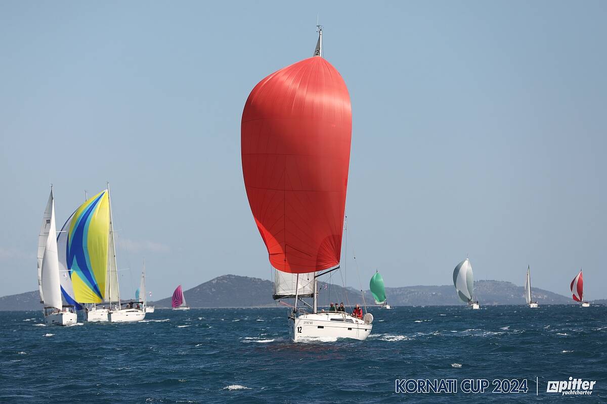 4th Regatta day Žut - Biograd
