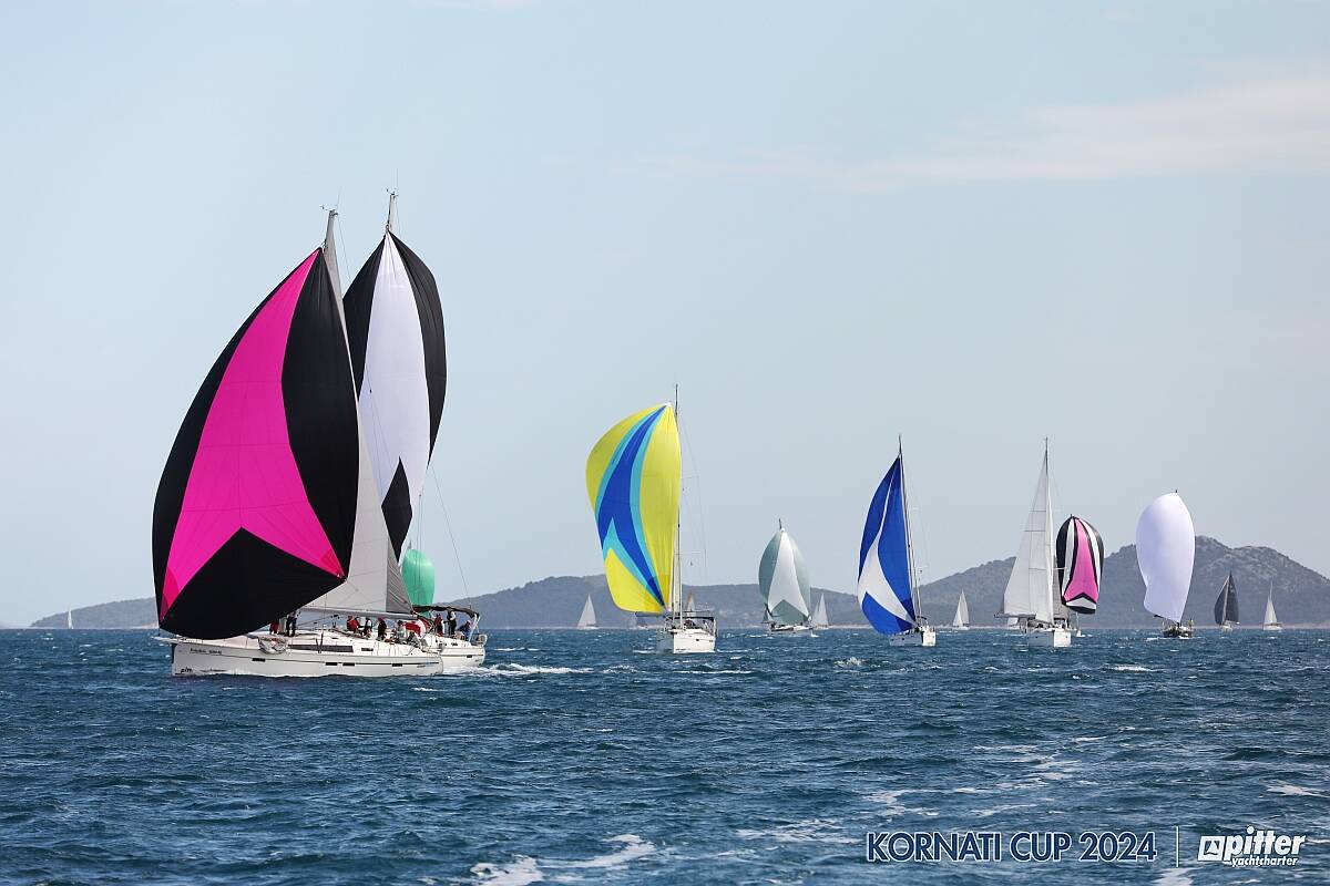 4th Regatta day Žut - Biograd