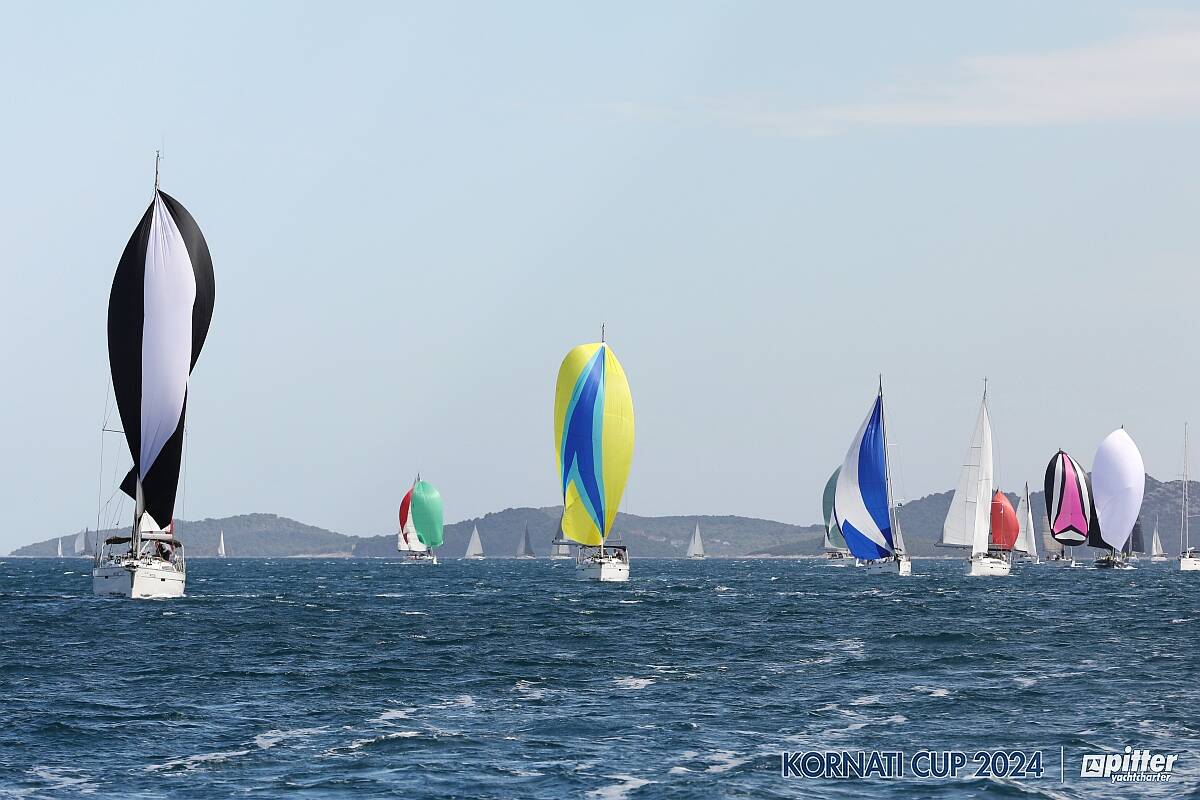 4th Regatta day Žut - Biograd