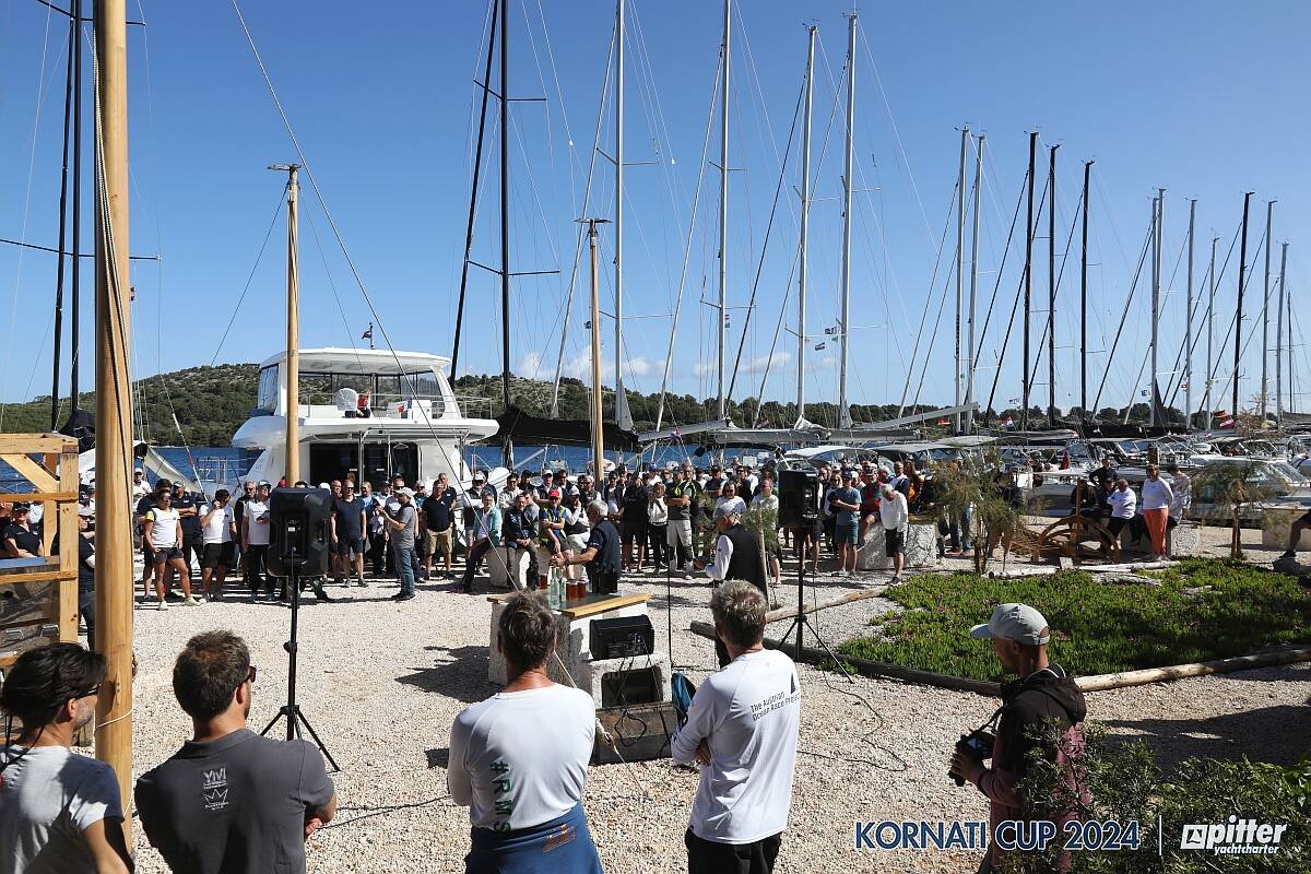 4th Regatta day Žut - Biograd