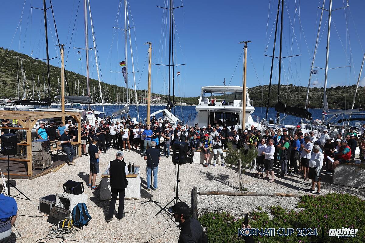 4th Regatta day Žut - Biograd
